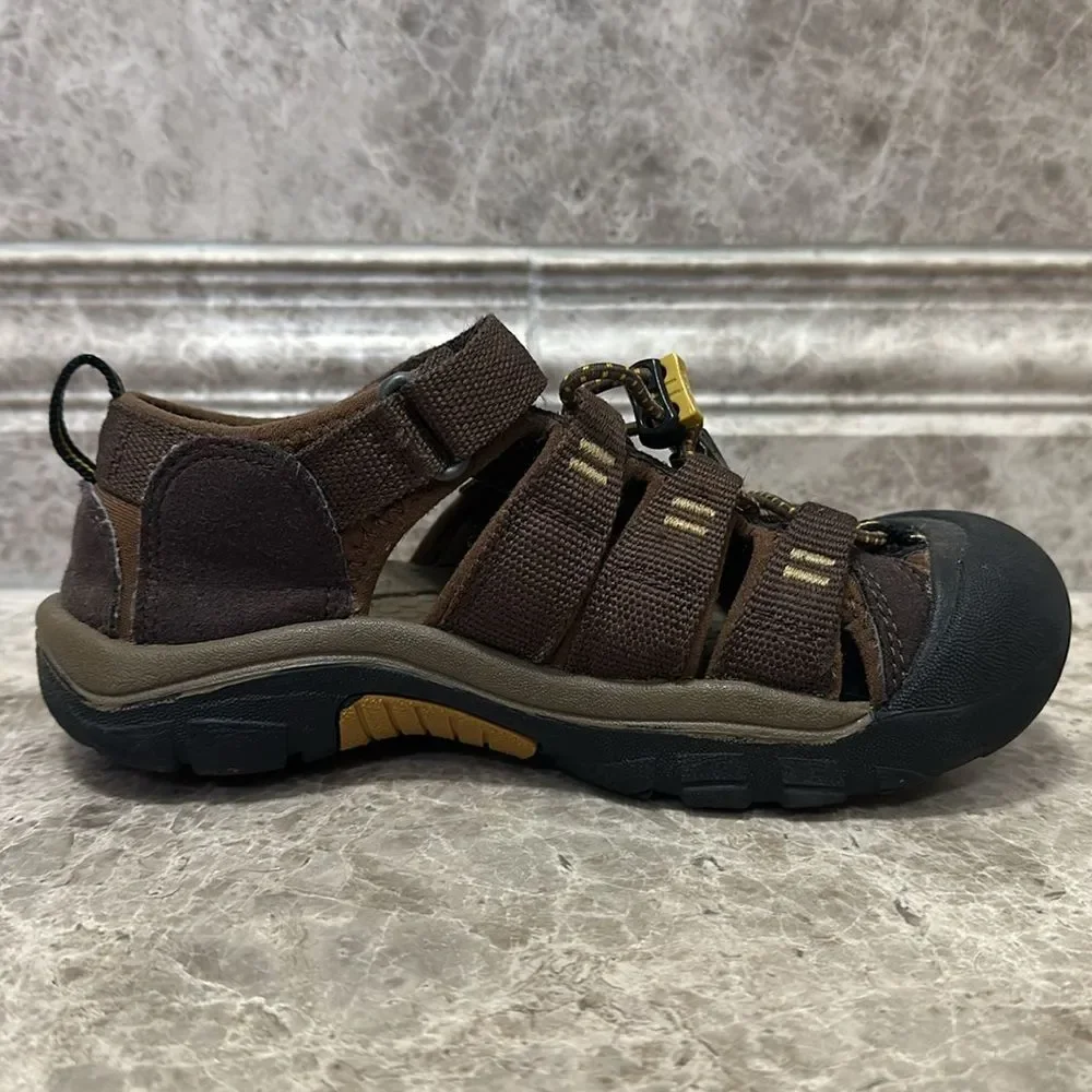 Keens Newport H2 Sandal Brown Size 1
